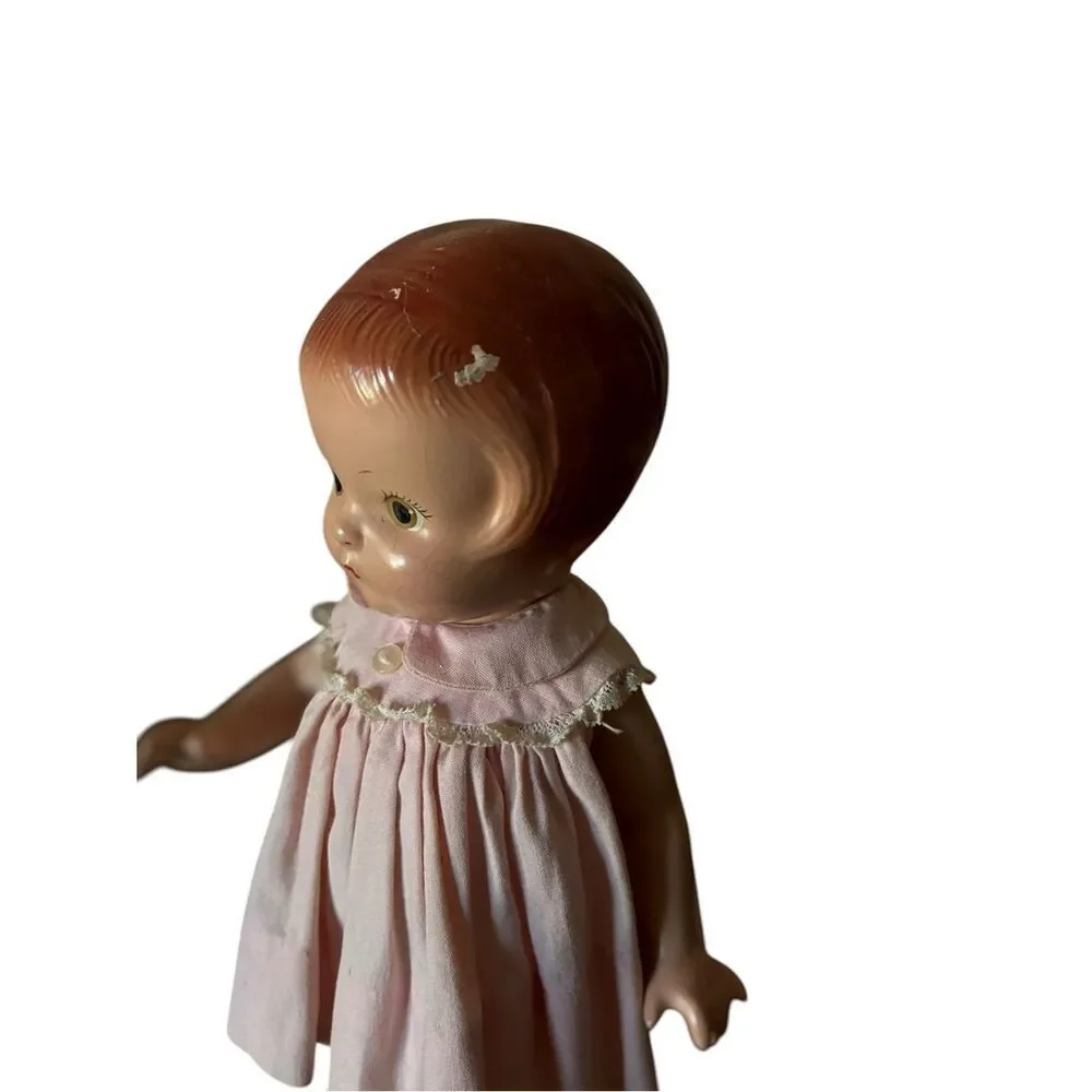 Effanbee Patsy Jr 11” Vintage 1930’s Doll